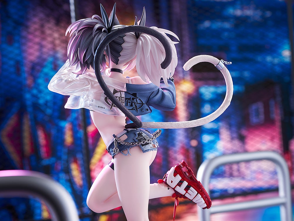 SPECIAL ORDER Wonderful Works - Neko Metal Original Character - Melterna Girl: Metako 1/7 [JP]