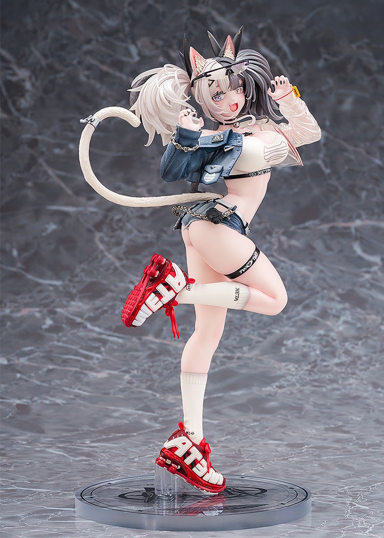 SPECIAL ORDER Wonderful Works - Neko Metal Original Character - Melterna Girl: Metako 1/7 [JP]