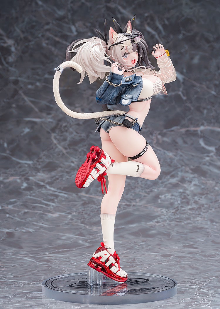 SPECIAL ORDER Wonderful Works - Neko Metal Original Character - Melterna Girl: Metako 1/7 [JP]