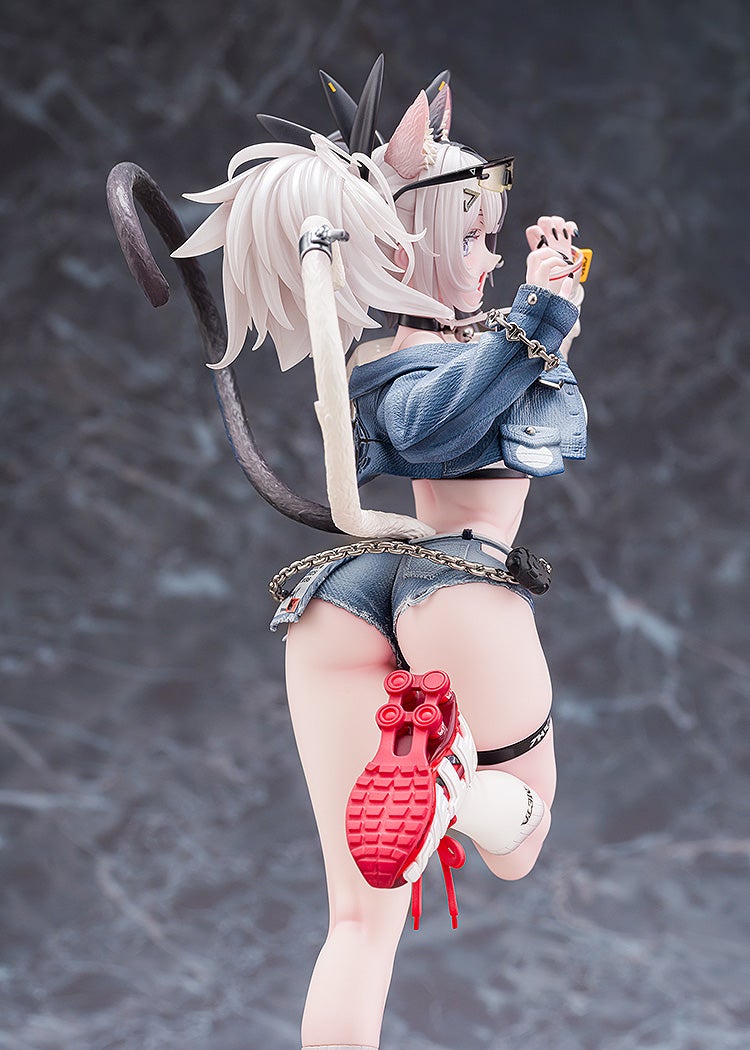 SPECIAL ORDER Wonderful Works - Neko Metal Original Character - Melterna Girl: Metako 1/7 [JP]