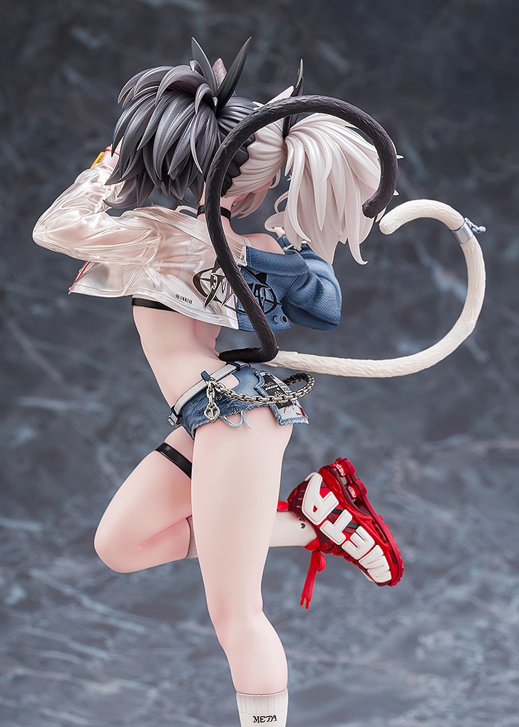 SPECIAL ORDER Wonderful Works - Neko Metal Original Character - Melterna Girl: Metako 1/7 [JP]