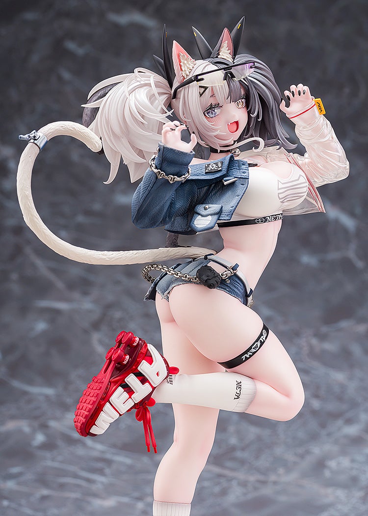 SPECIAL ORDER Wonderful Works - Neko Metal Original Character - Melterna Girl: Metako 1/7 [JP]