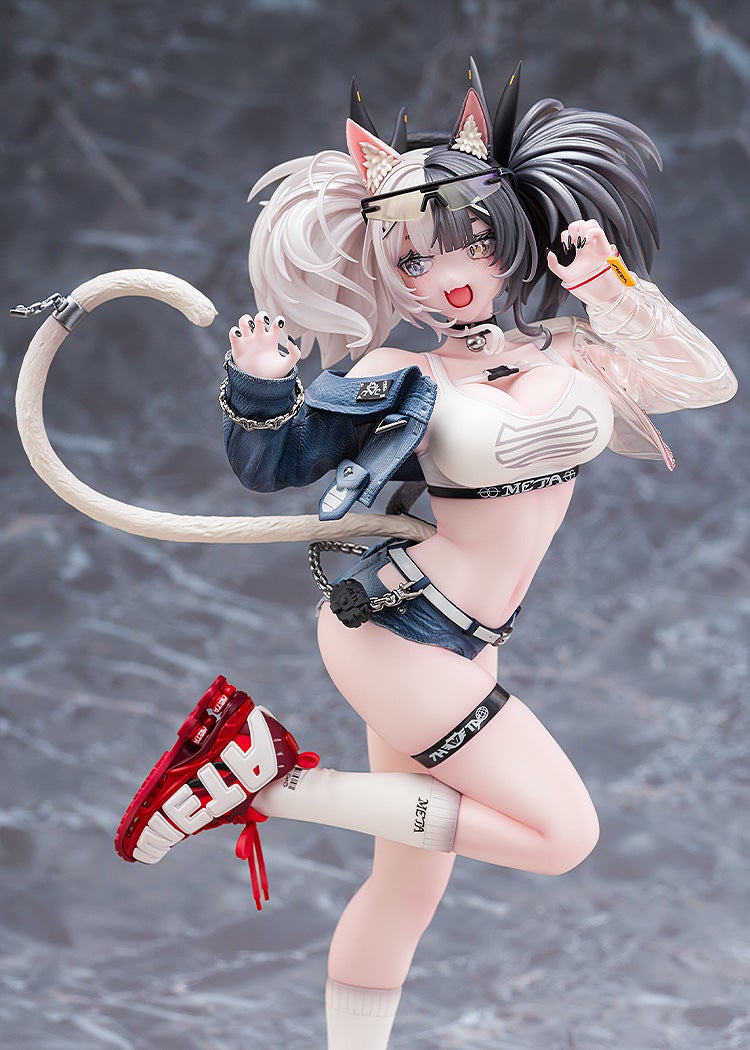 SPECIAL ORDER Wonderful Works - Neko Metal Original Character - Melterna Girl: Metako 1/7 [JP]