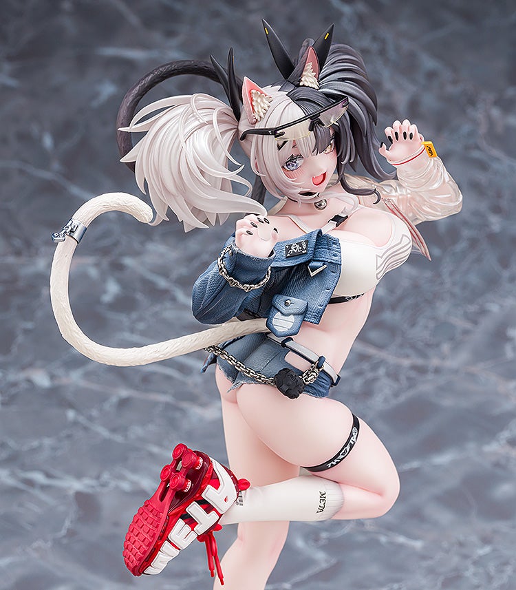 SPECIAL ORDER Wonderful Works - Neko Metal Original Character - Melterna Girl: Metako 1/7 [JP]
