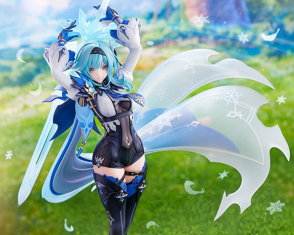 PRE-ORDER Wonderful Works - Genshin Impact - Eula: Wavecrest Waltz Ver. 1/7