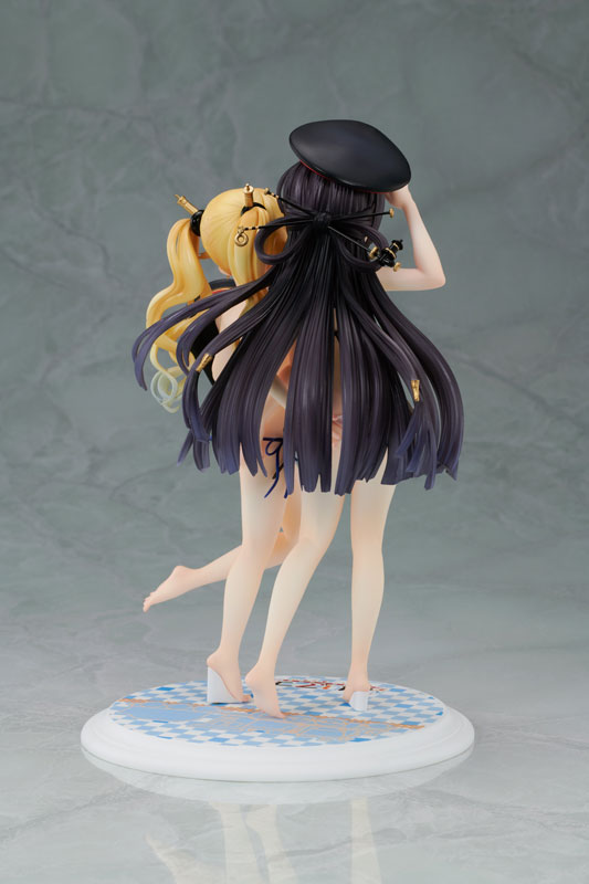 PRE-ORDER Wanderer - Maitetsu Last Run!! Hachiroku & Olivi 1/6