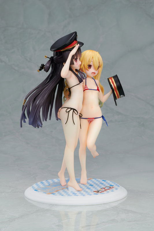 SPECIAL ORDER Wanderer - Maitetsu Last Run!! Hachiroku & Olivi 1/6 [JP]