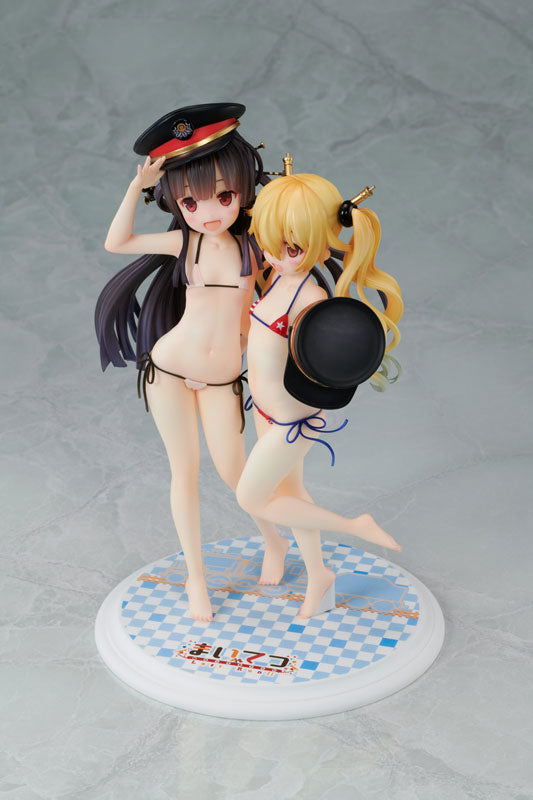 PRE-ORDER Wanderer - Maitetsu Last Run!! Hachiroku & Olivi 1/6