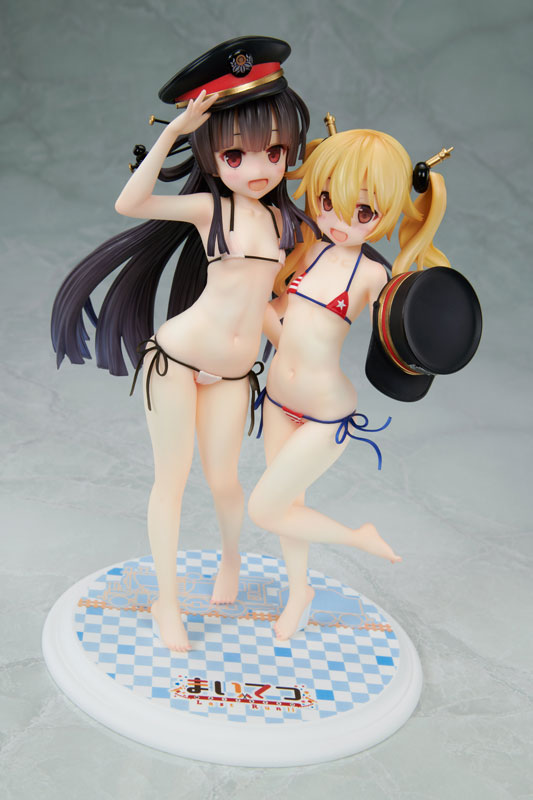 SPECIAL ORDER Wanderer - Maitetsu Last Run!! Hachiroku & Olivi 1/6 [JP]