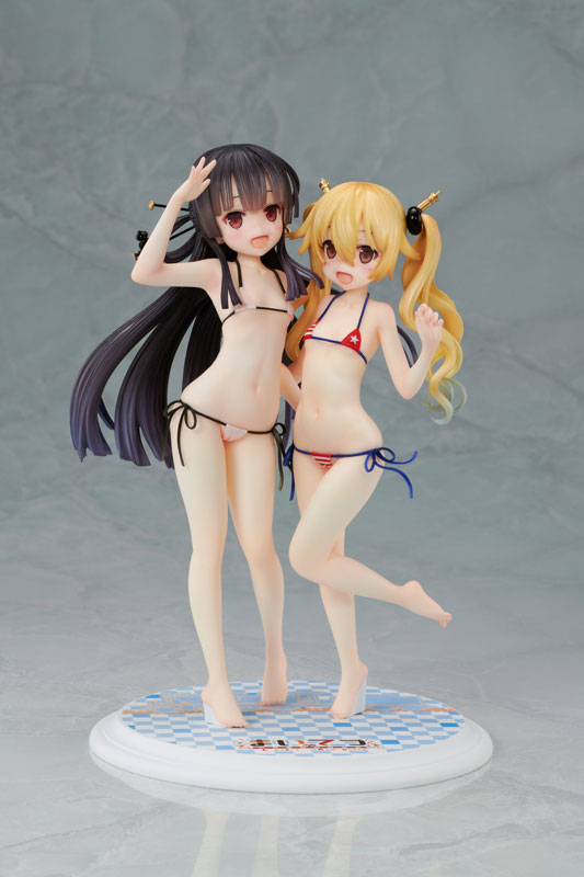 PRE-ORDER Wanderer - Maitetsu Last Run!! Hachiroku & Olivi 1/6