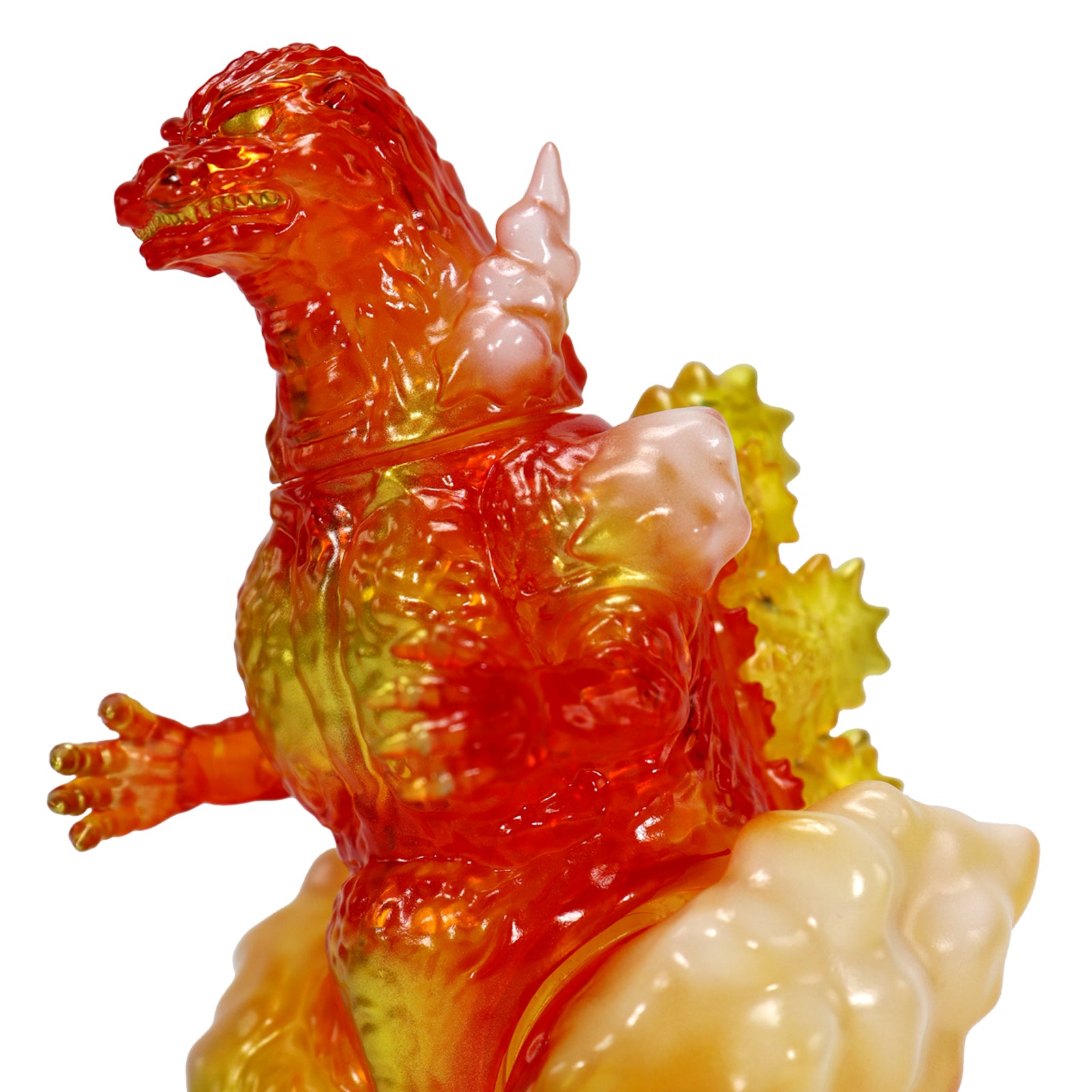 SPECIAL ORDER CCP Japan - CCP Middle Size Series EX Vol.10 - Godzilla - Burning Godzilla: Clear Red Ver. [JP]