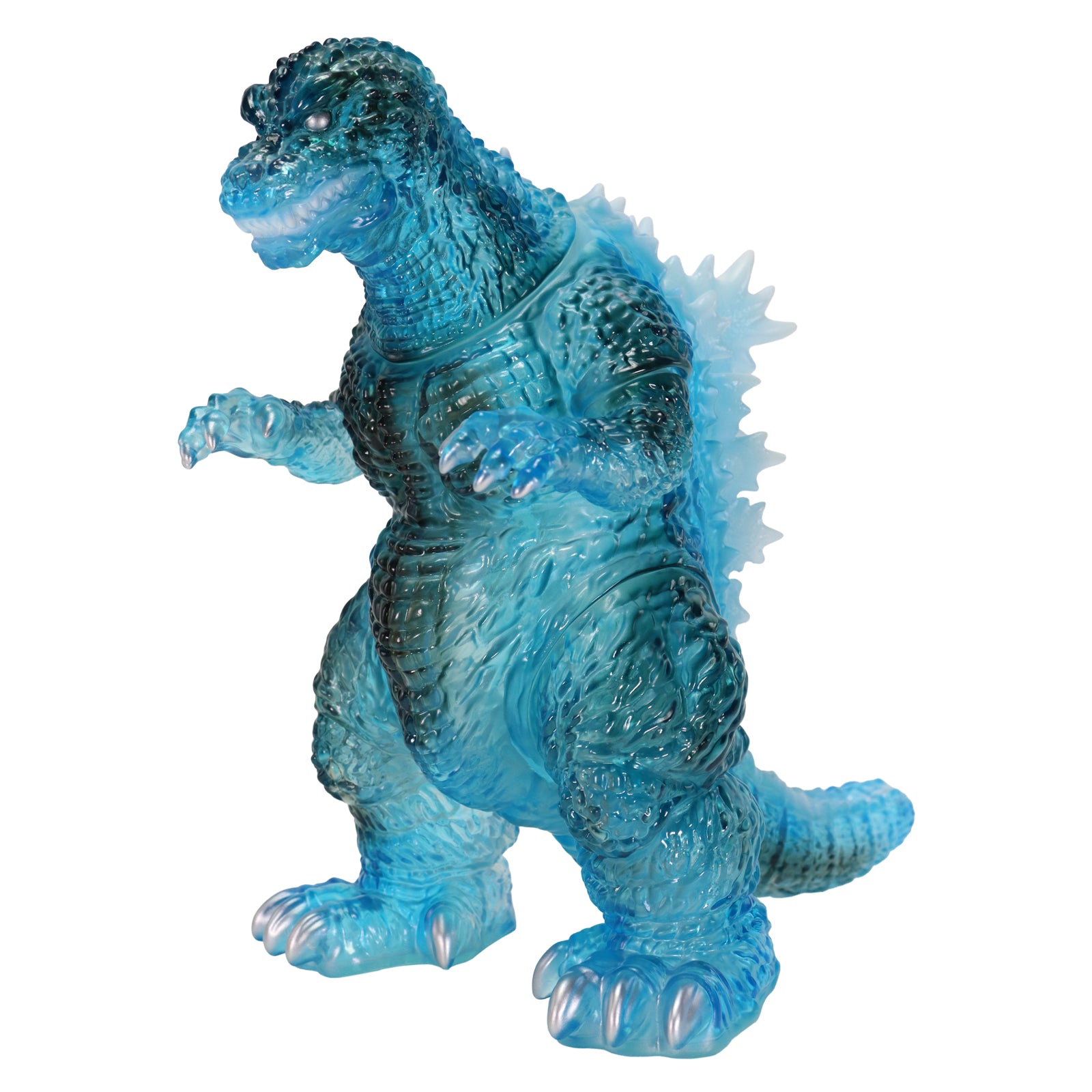 PRE-ORDER CCP Japan - Big Retro Soft Vinyl Series - Godzilla (2001): Heat Clear Blue Ver.