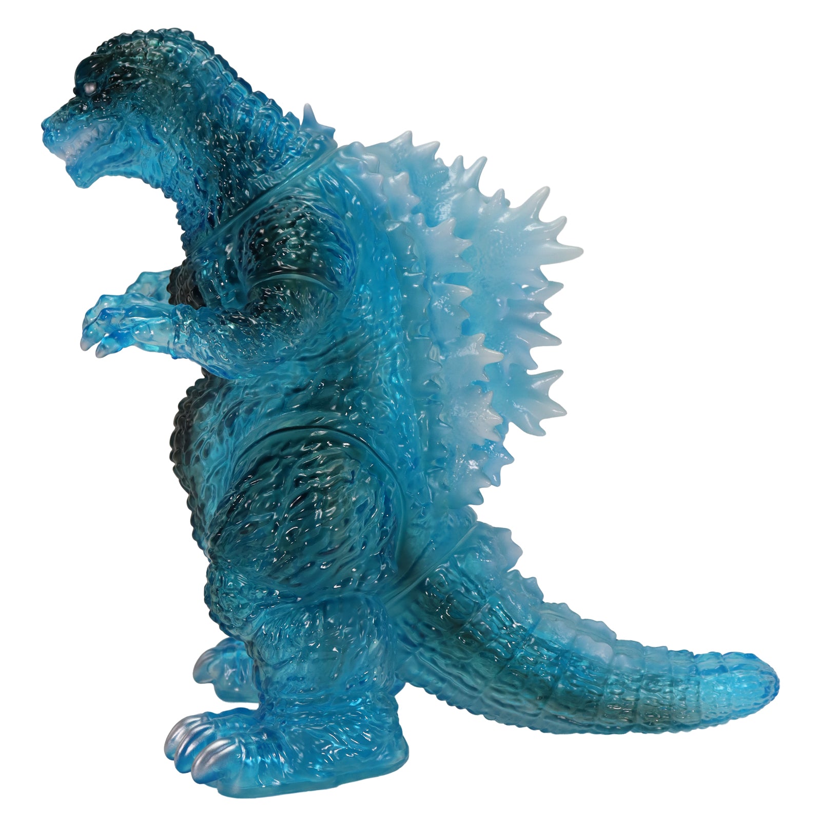 PRE-ORDER CCP Japan - Big Retro Soft Vinyl Series - Godzilla (2001): Heat Clear Blue Ver.