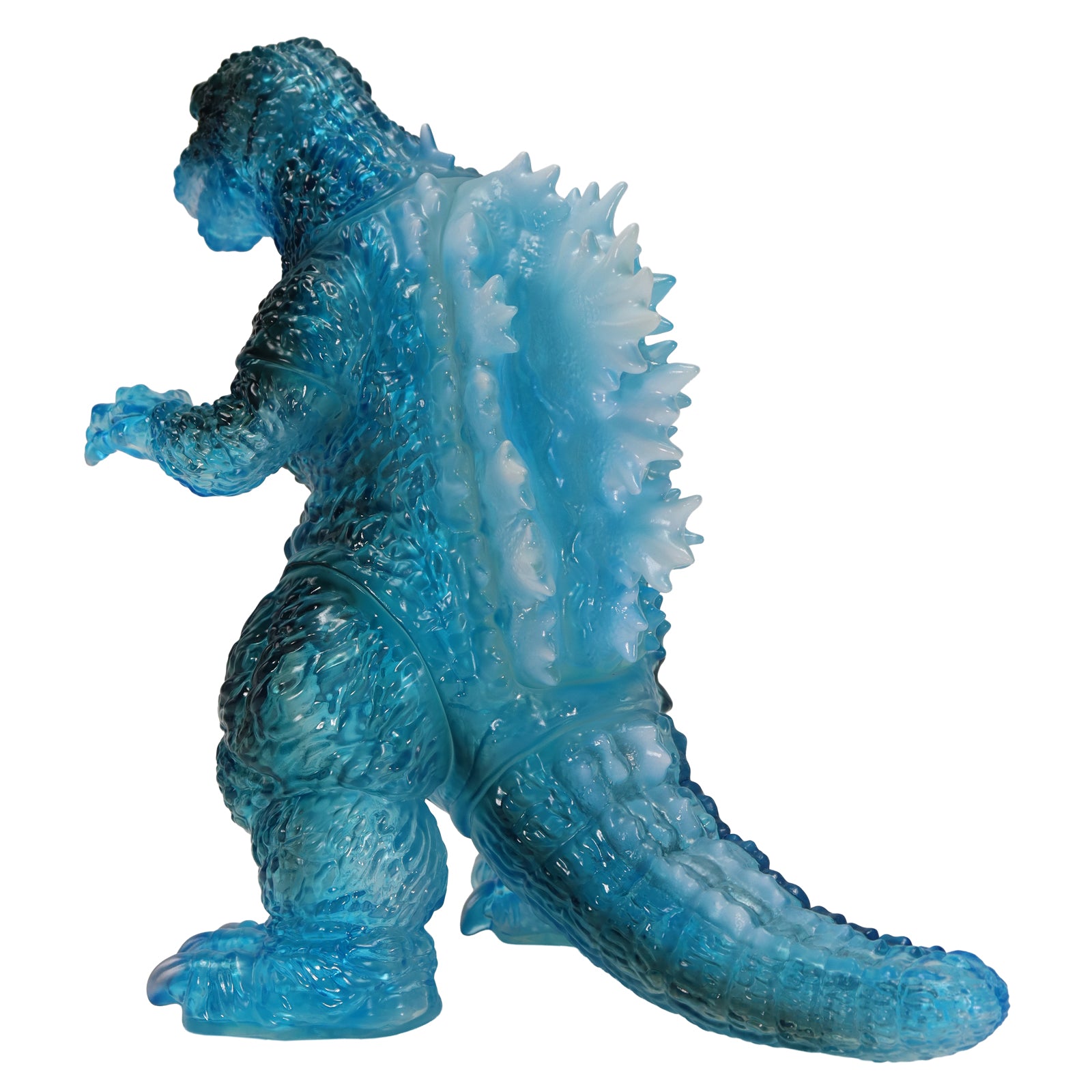 PRE-ORDER CCP Japan - Big Retro Soft Vinyl Series - Godzilla (2001): Heat Clear Blue Ver.