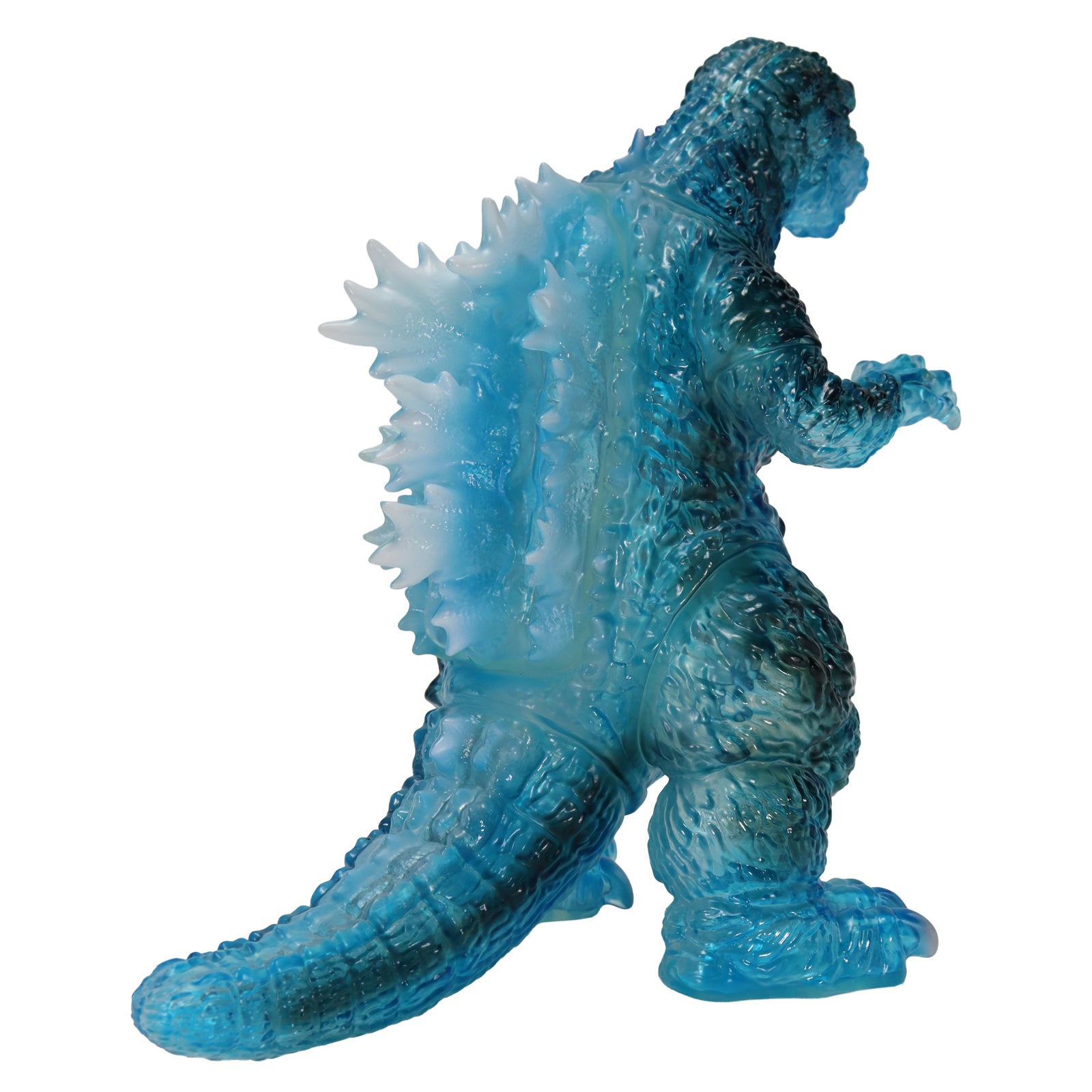 PRE-ORDER CCP Japan - Big Retro Soft Vinyl Series - Godzilla (2001): Heat Clear Blue Ver.