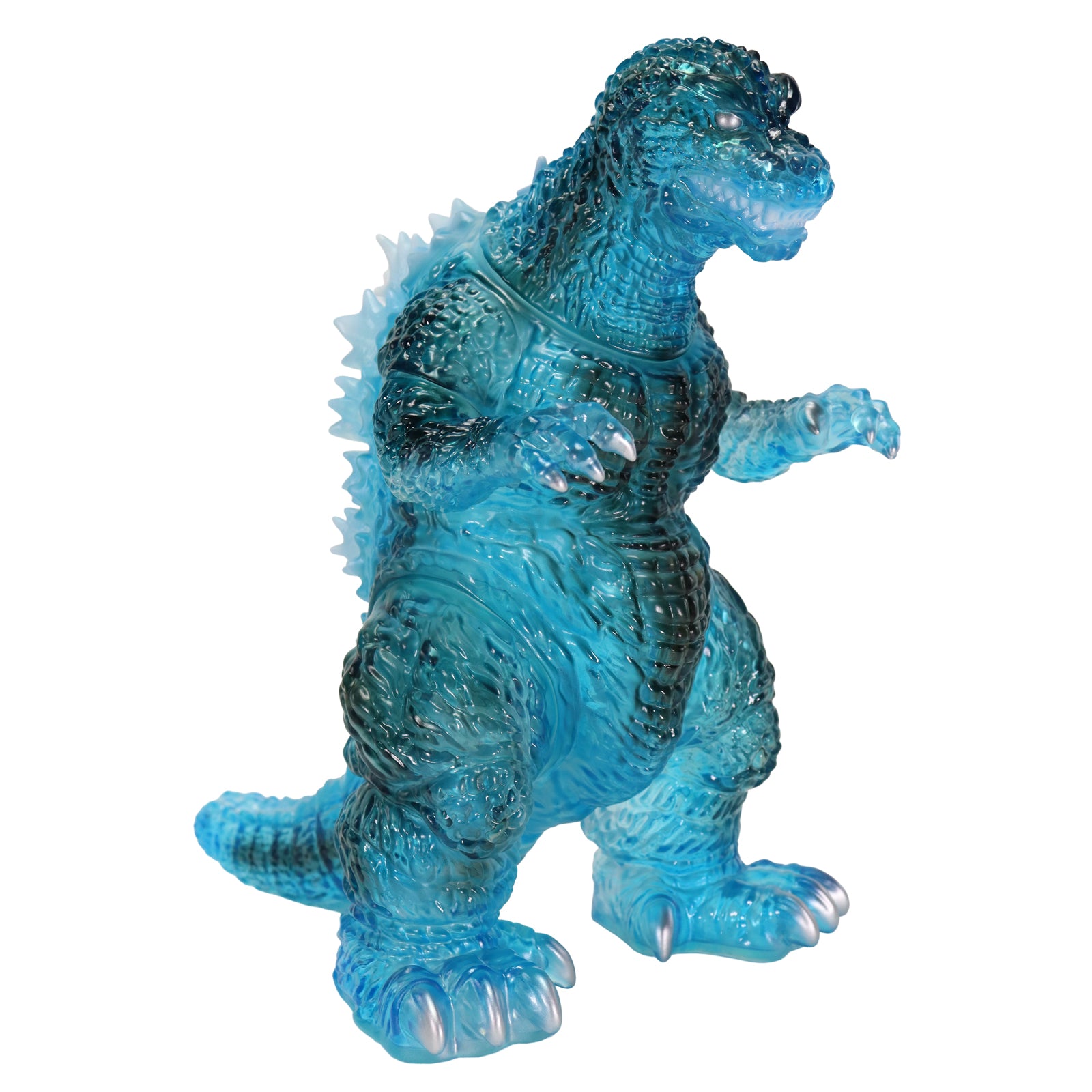 PRE-ORDER CCP Japan - Big Retro Soft Vinyl Series - Godzilla (2001): Heat Clear Blue Ver.