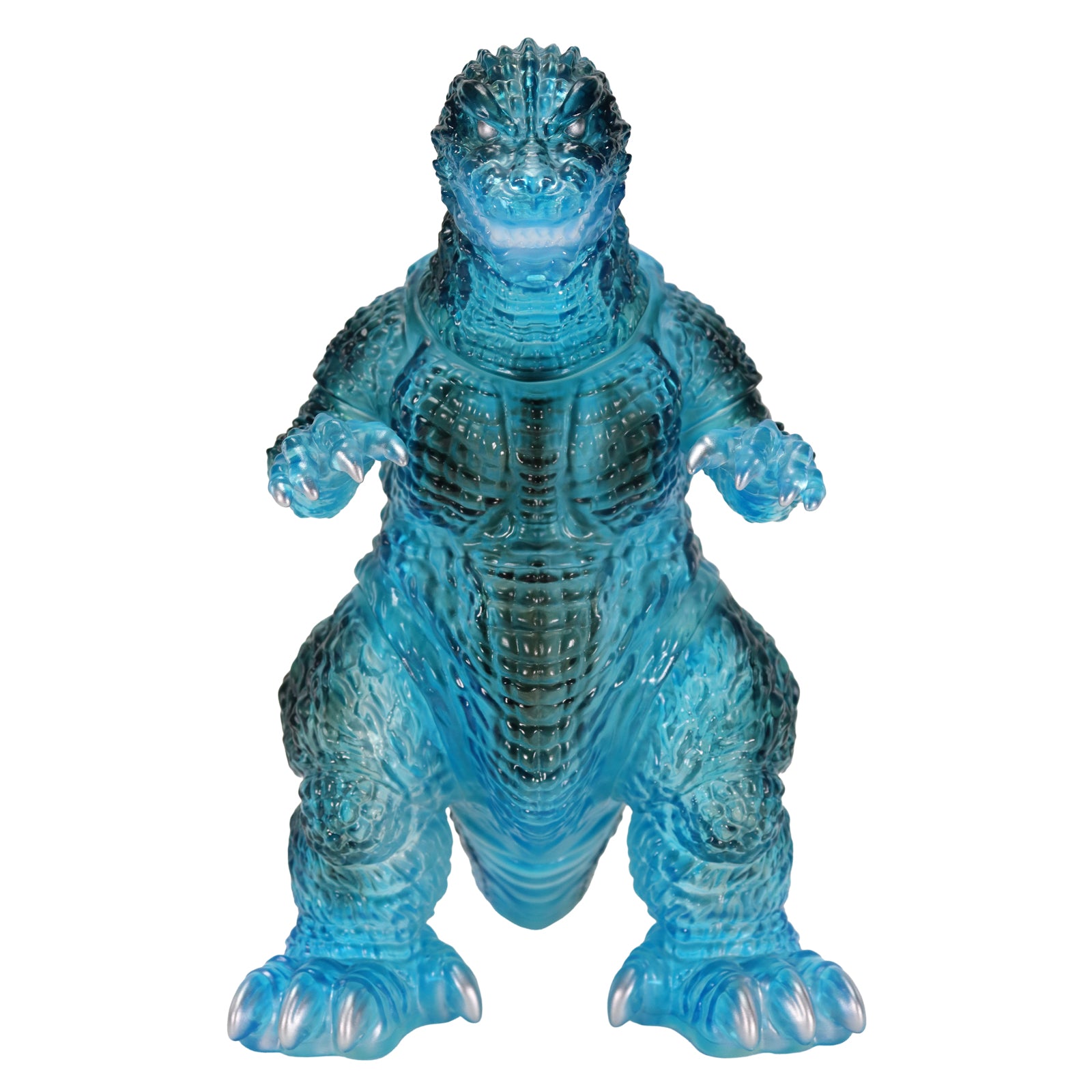 PRE-ORDER CCP Japan - Big Retro Soft Vinyl Series - Godzilla (2001): Heat Clear Blue Ver.