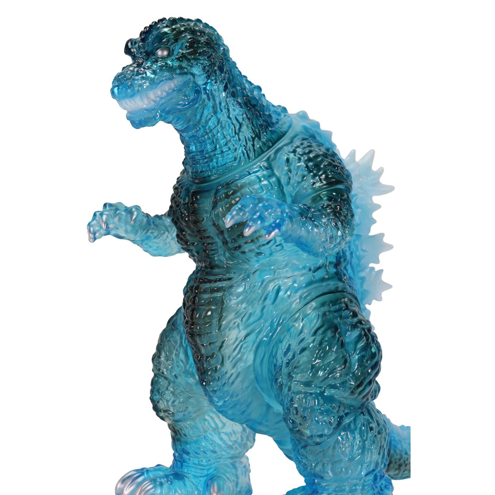 PRE-ORDER CCP Japan - Big Retro Soft Vinyl Series - Godzilla (2001): Heat Clear Blue Ver.