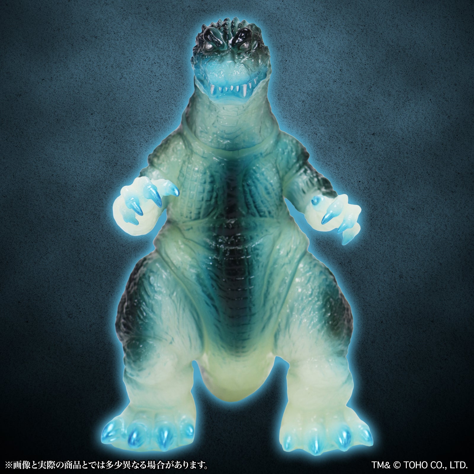 PRE-ORDER CCP Japan - Middle Size Series - Godzilla EX 14th - Godzilla (2001): Luminous Blue Ver.