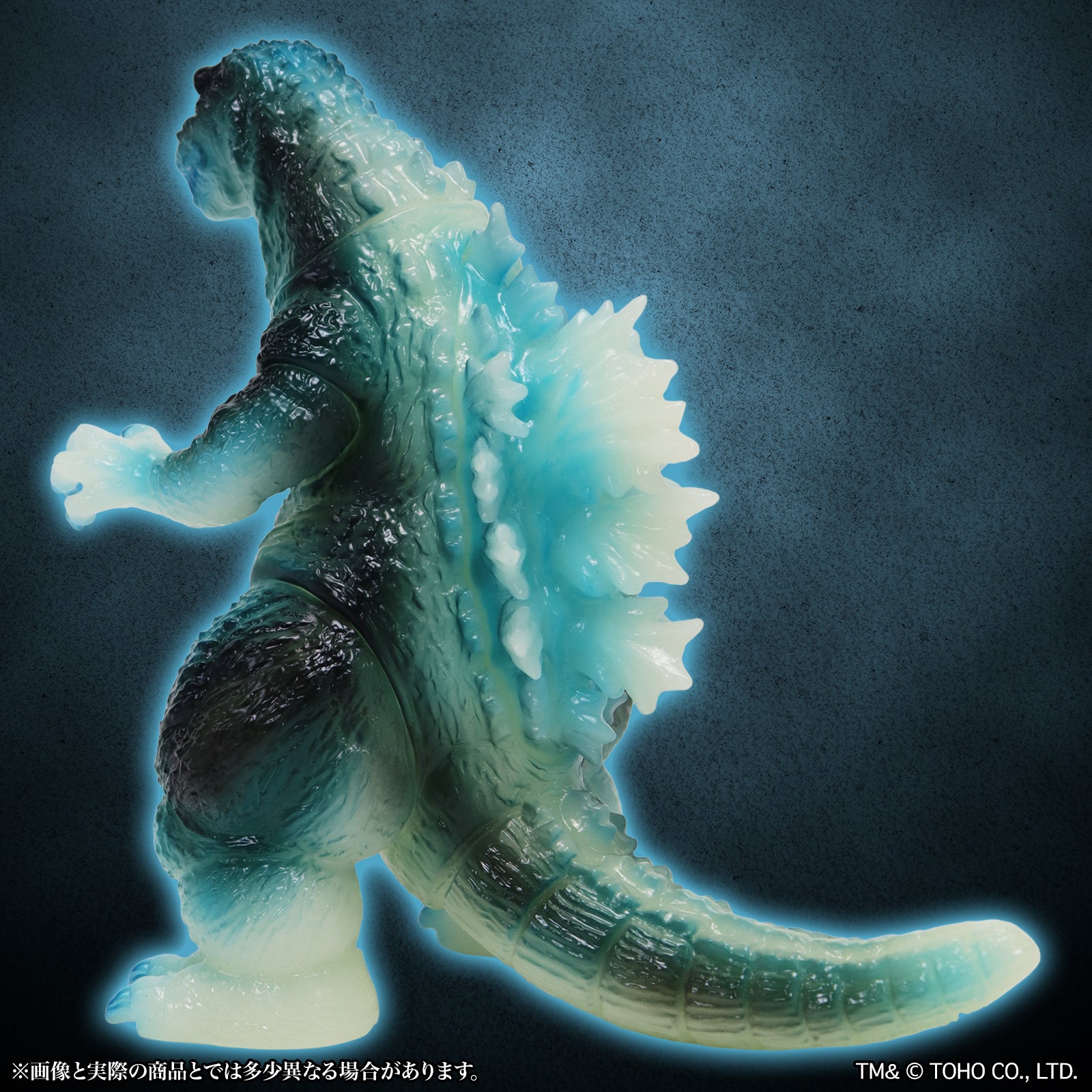 PRE-ORDER CCP Japan - Middle Size Series - Godzilla EX 14th - Godzilla (2001): Luminous Blue Ver.
