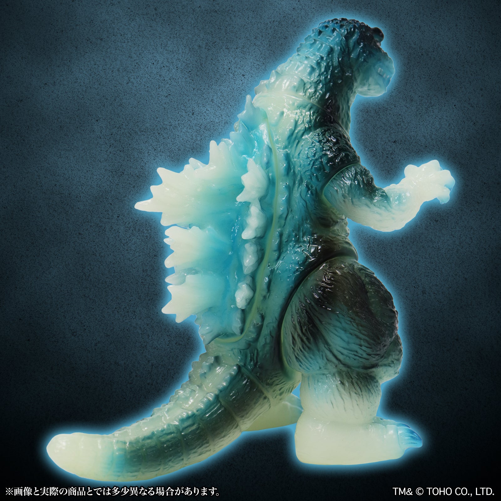 PRE-ORDER CCP Japan - Middle Size Series - Godzilla EX 14th - Godzilla (2001): Luminous Blue Ver.