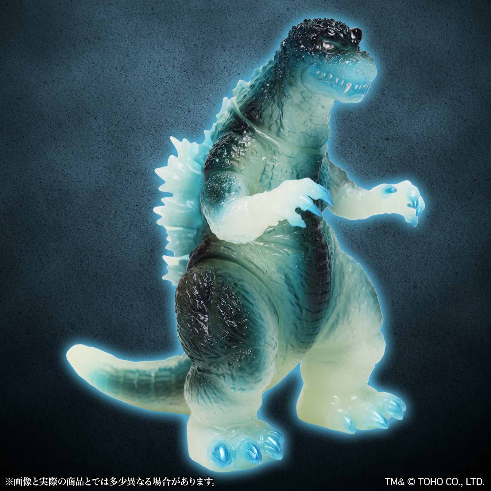 PRE-ORDER CCP Japan - Middle Size Series - Godzilla EX 14th - Godzilla (2001): Luminous Blue Ver.