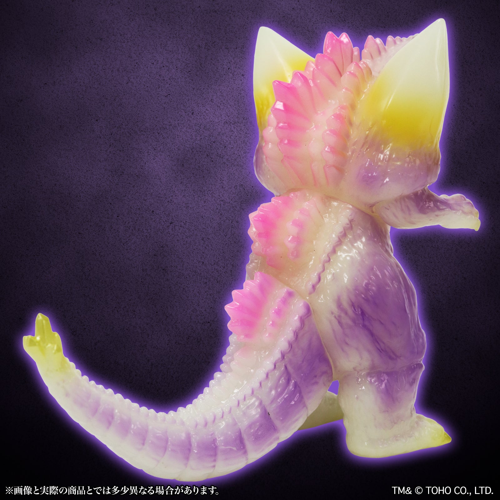 PRE-ORDER CCP Japan - Middle Size Series - Godzilla EX 14th - Space Godzilla: Luminous Purple Ver.