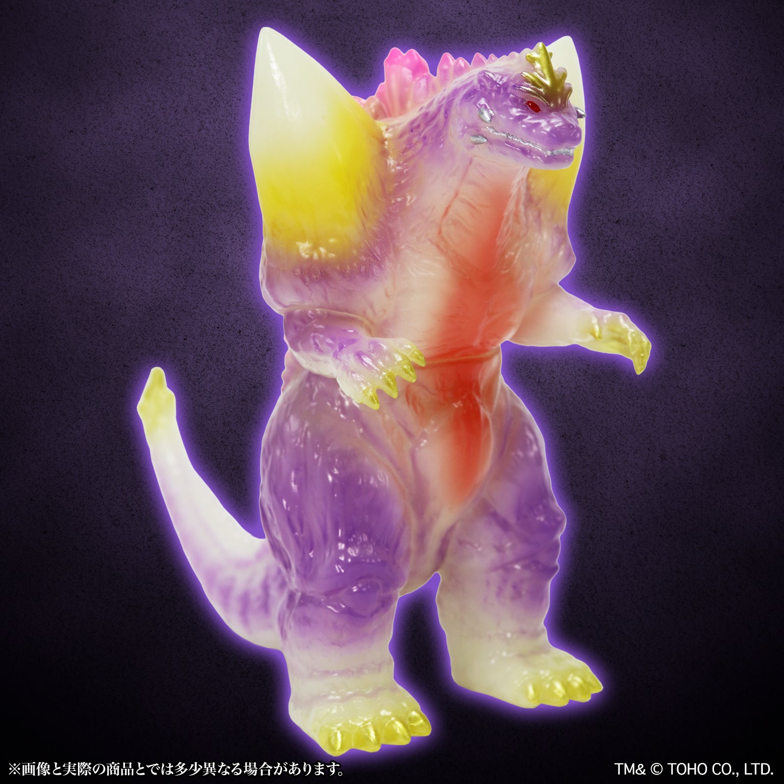 PRE-ORDER CCP Japan - Middle Size Series - Godzilla EX 14th - Space Godzilla: Luminous Purple Ver.