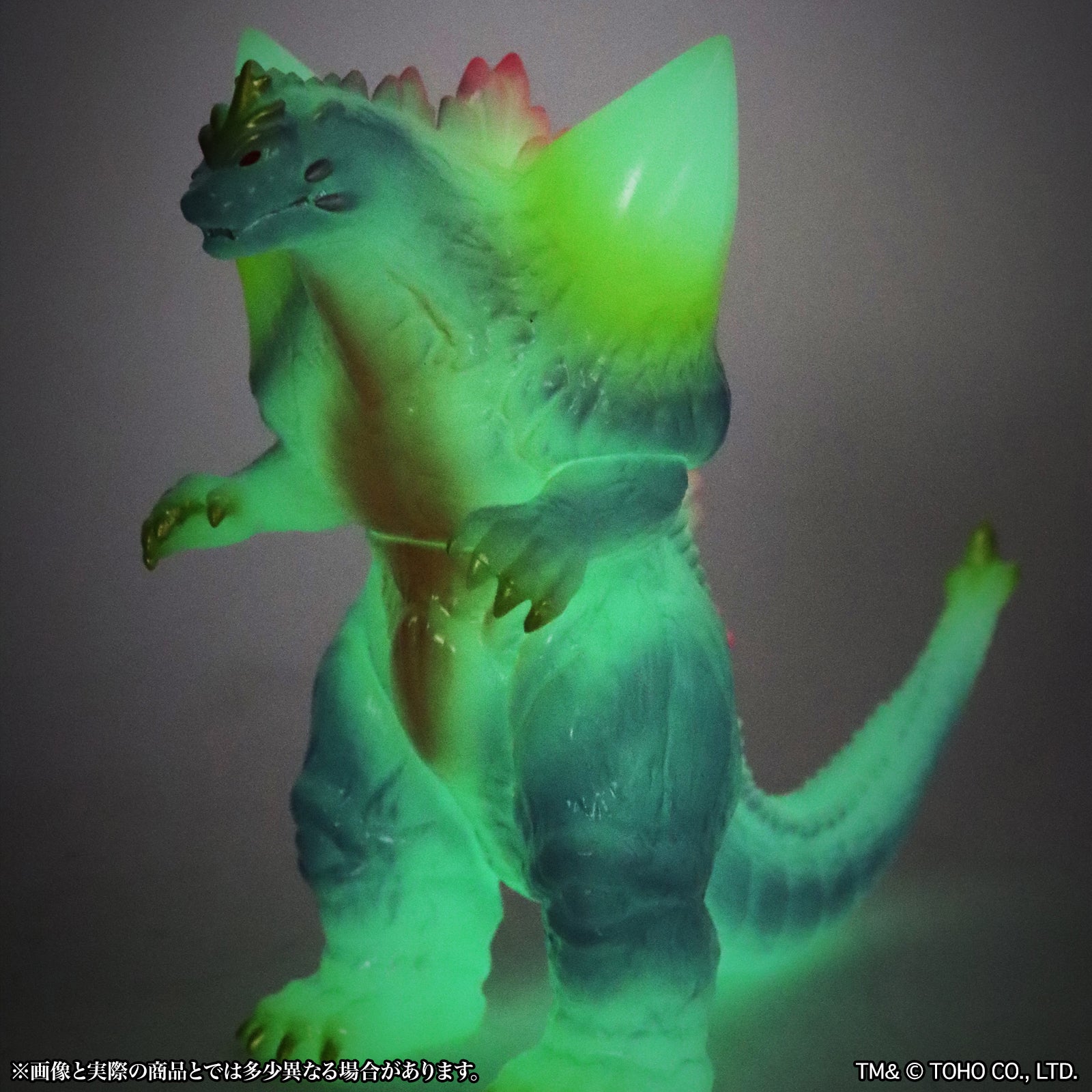 PRE-ORDER CCP Japan - Middle Size Series - Godzilla EX 14th - Space Godzilla: Luminous Purple Ver.