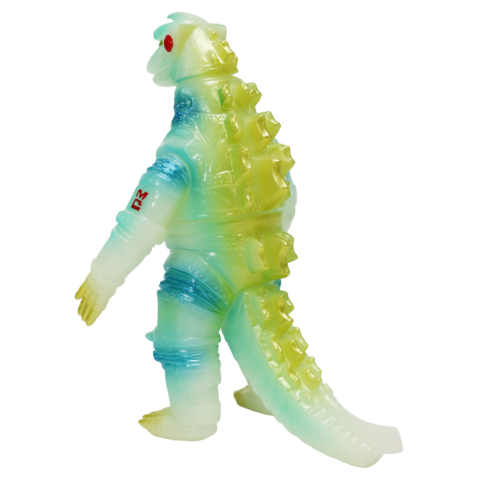 PRE-ORDER CCP Japan - Middle Size Series - Godzilla EX 14th - Mechagodzilla (1974): Luminous Green Ver.