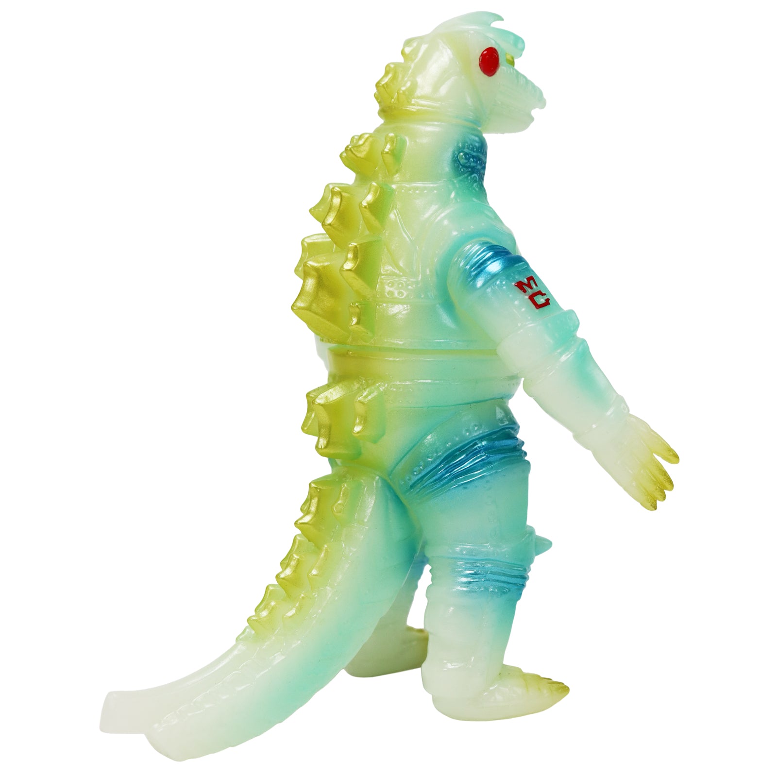 PRE-ORDER CCP Japan - Middle Size Series - Godzilla EX 14th - Mechagodzilla (1974): Luminous Green Ver.