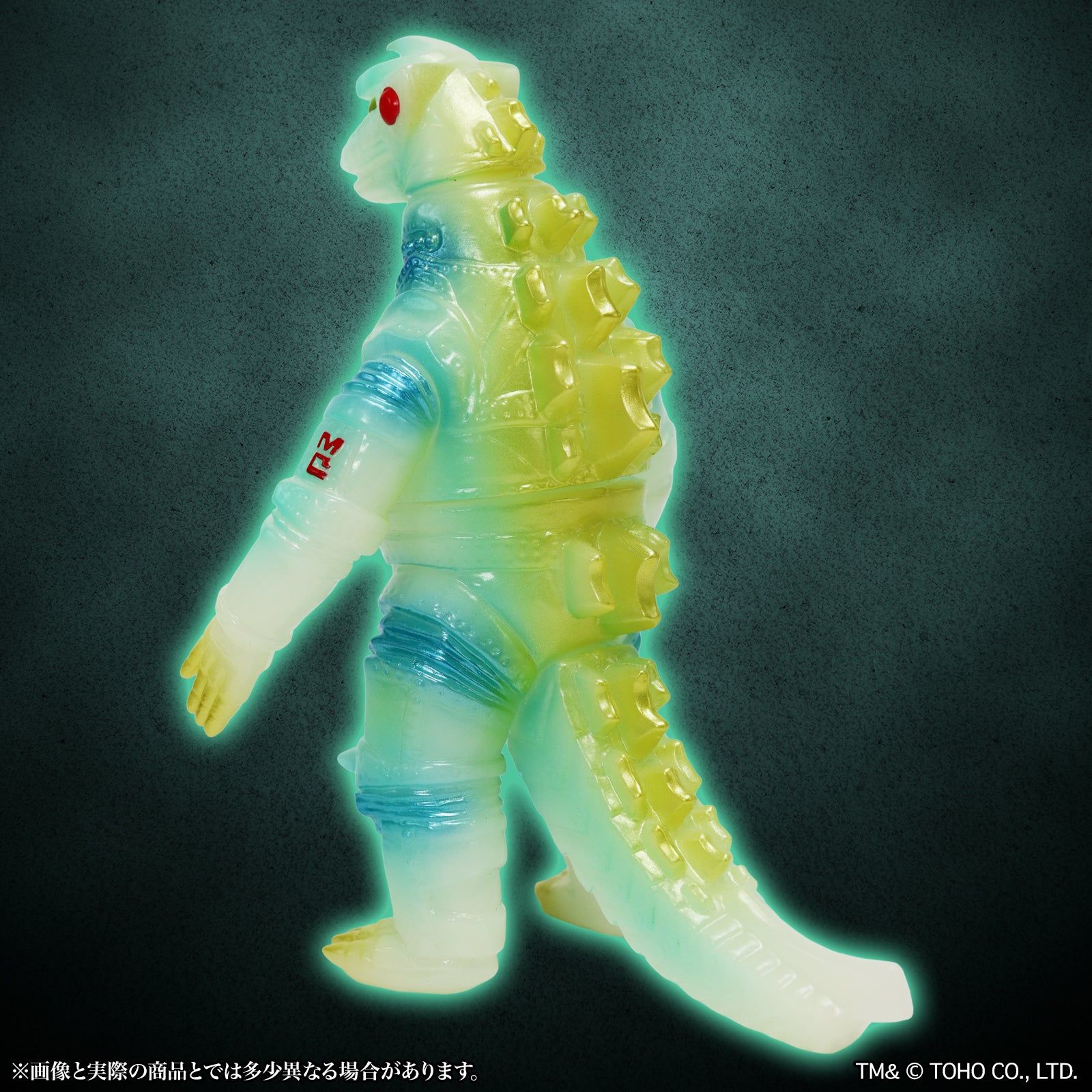 PRE-ORDER CCP Japan - Middle Size Series - Godzilla EX 14th - Mechagodzilla (1974): Luminous Green Ver.
