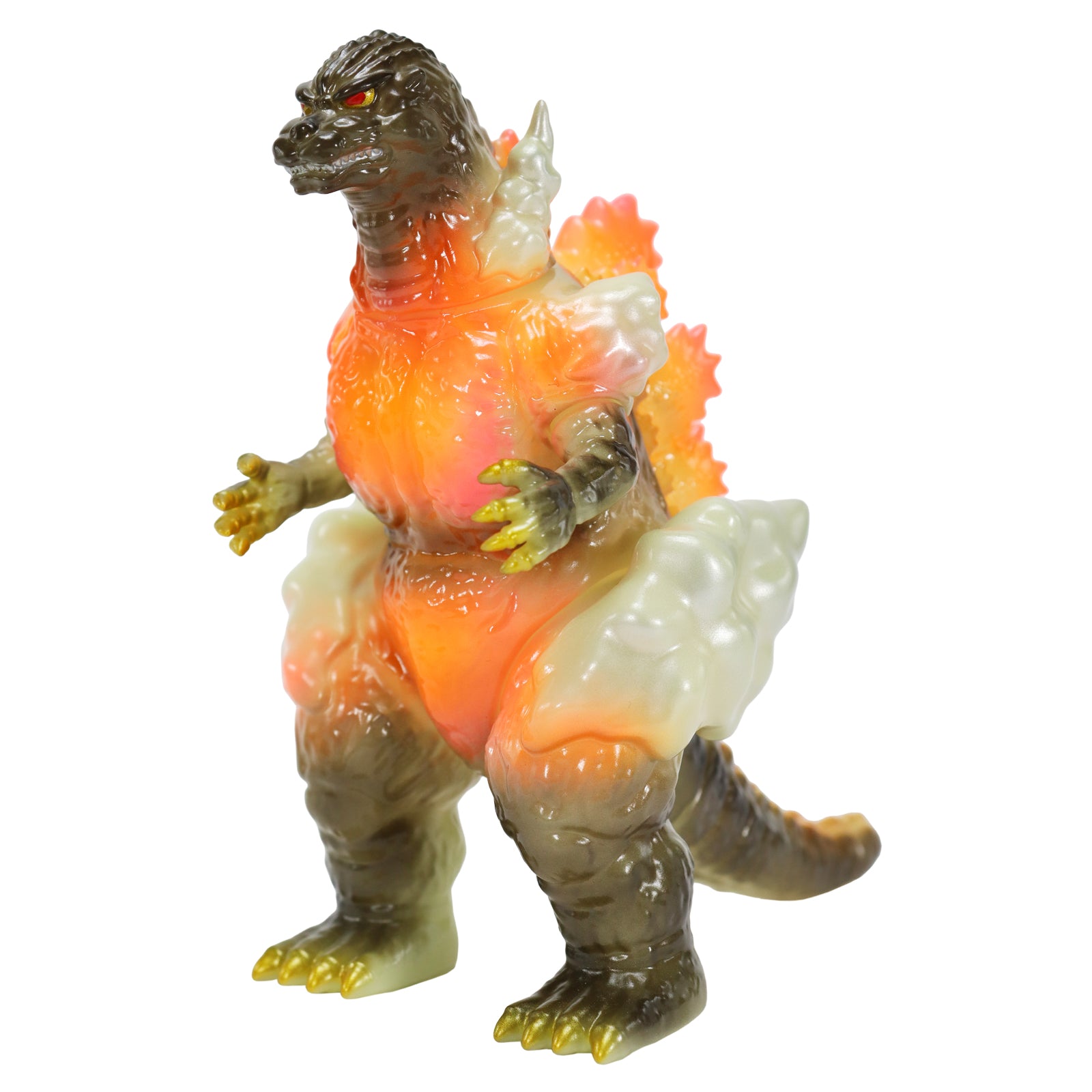 SPECIAL ORDER CCP JAPAN - Middle Size Series - Godzilla EX Vol.15 - Burning Godzilla: Luminous Red Ver. [JP]