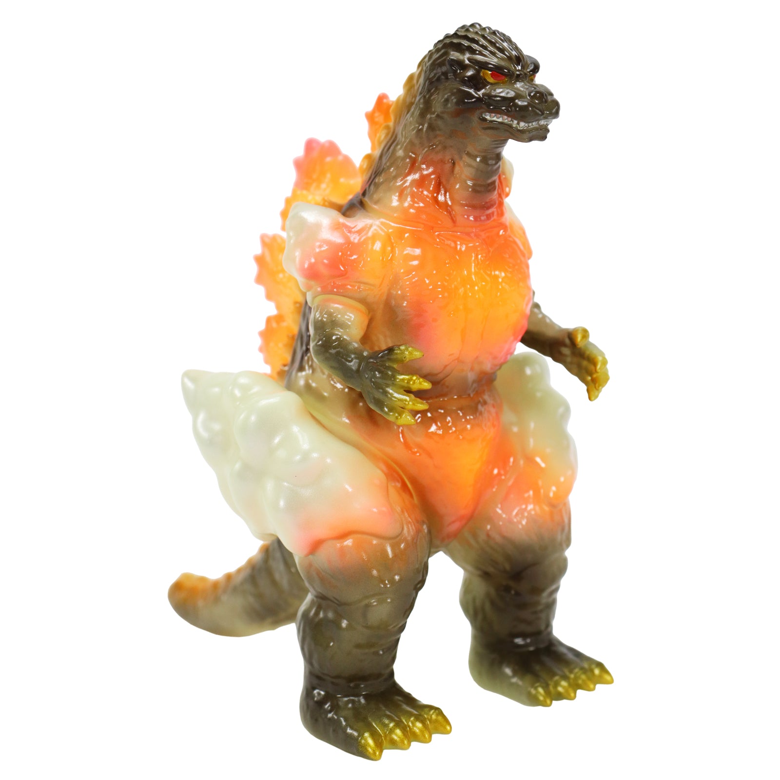 SPECIAL ORDER CCP JAPAN - Middle Size Series - Godzilla EX Vol.15 - Burning Godzilla: Luminous Red Ver. [JP]