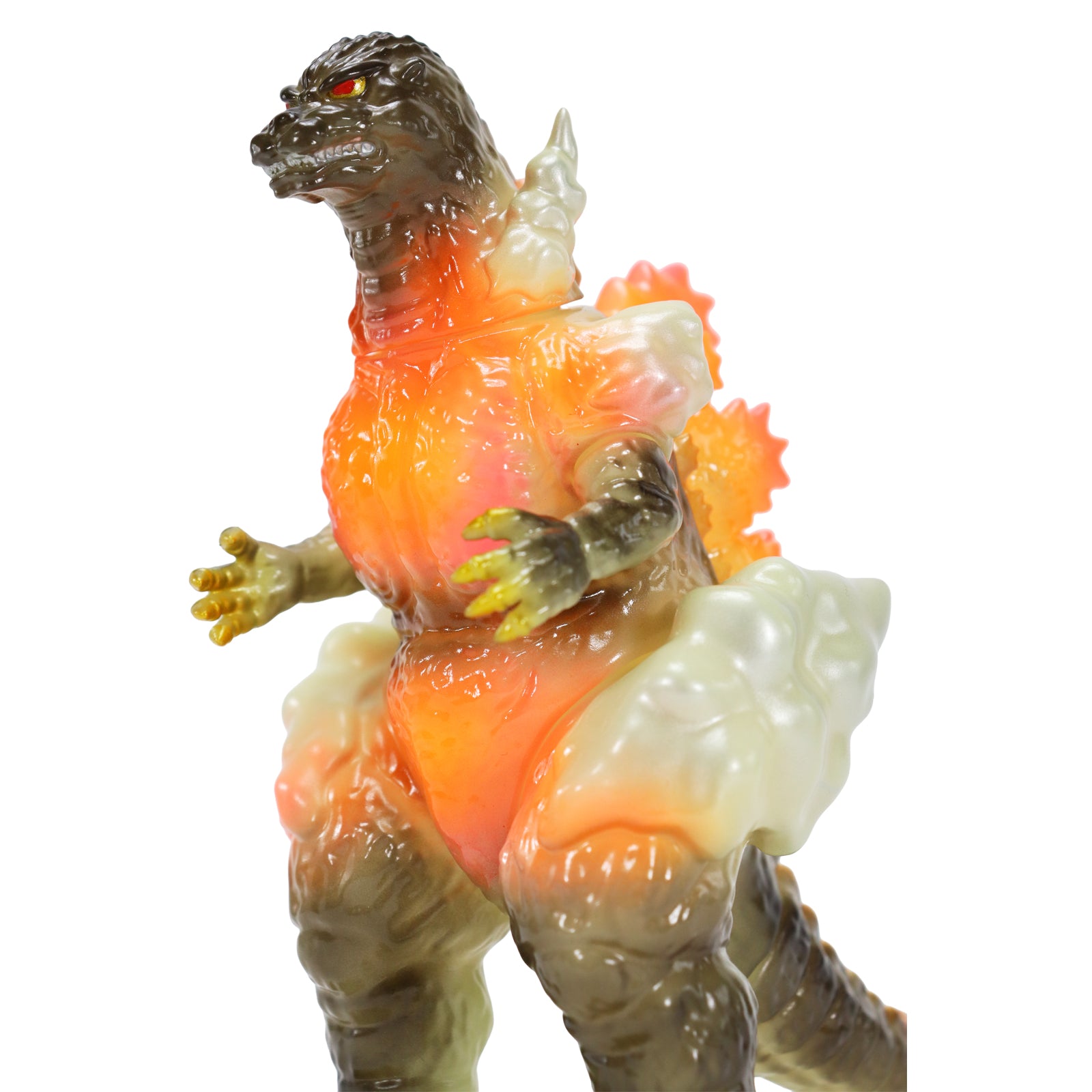 SPECIAL ORDER CCP JAPAN - Middle Size Series - Godzilla EX Vol.15 - Burning Godzilla: Luminous Red Ver. [JP]