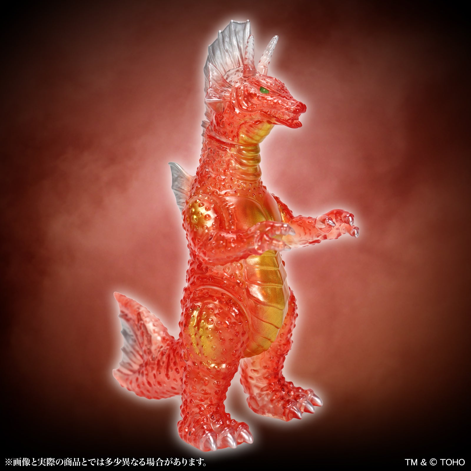SPECIAL ORDER CCP - MSS Godzilla EX Vol.17 - Terror of Mechagodzilla - Titanosaurus: Clear Red Ver. [JP]