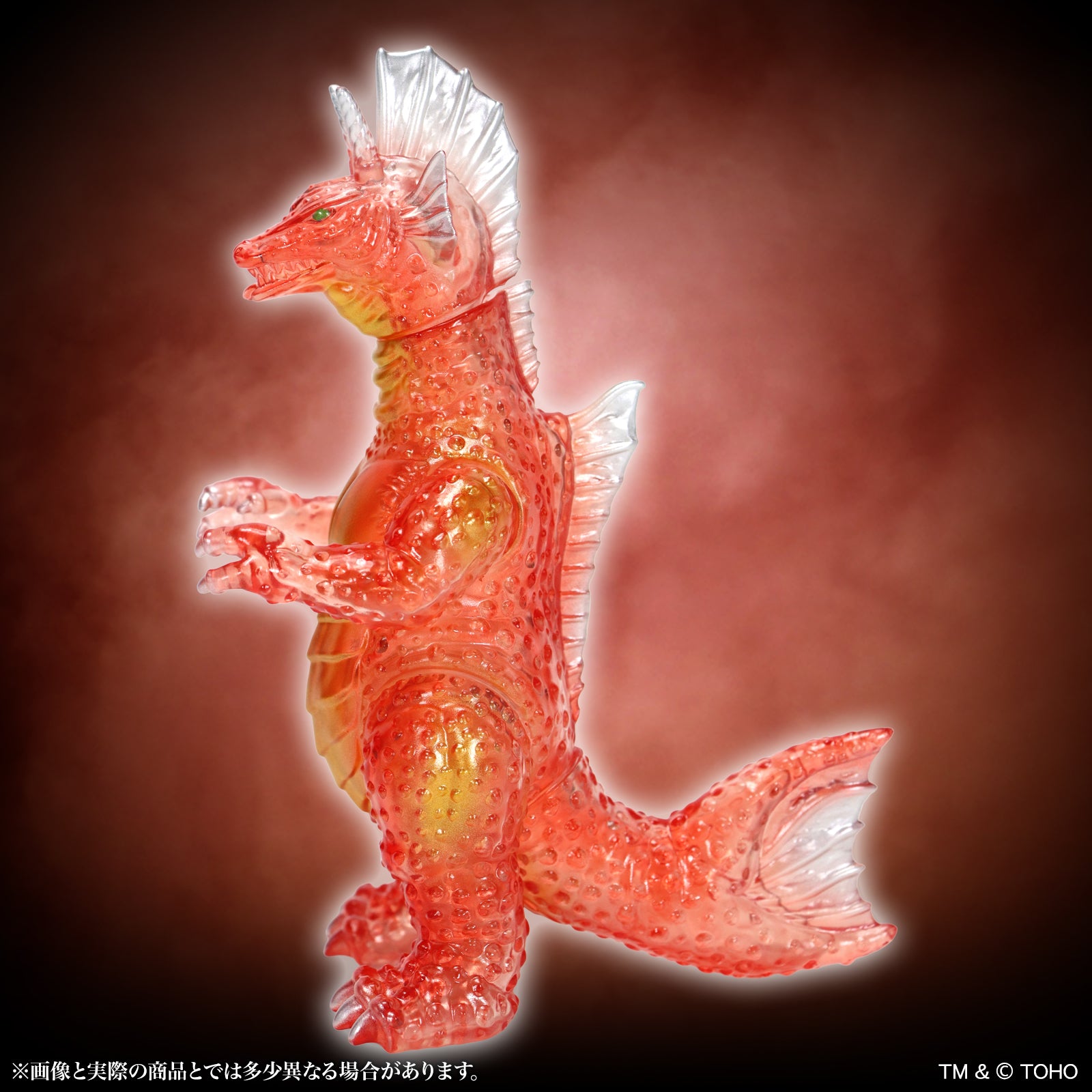 SPECIAL ORDER CCP - MSS Godzilla EX Vol.17 - Terror of Mechagodzilla - Titanosaurus: Clear Red Ver. [JP]