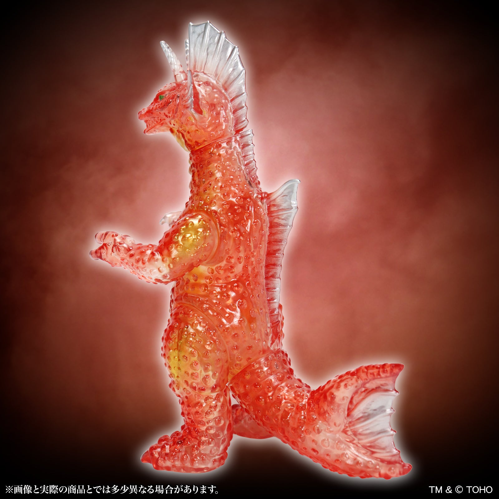 SPECIAL ORDER CCP - MSS Godzilla EX Vol.17 - Terror of Mechagodzilla - Titanosaurus: Clear Red Ver. [JP]