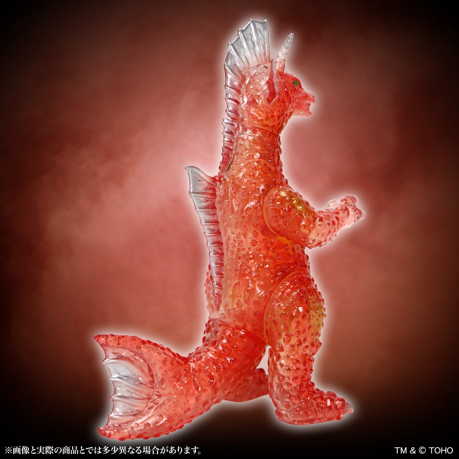 SPECIAL ORDER CCP - MSS Godzilla EX Vol.17 - Terror of Mechagodzilla - Titanosaurus: Clear Red Ver. [JP]