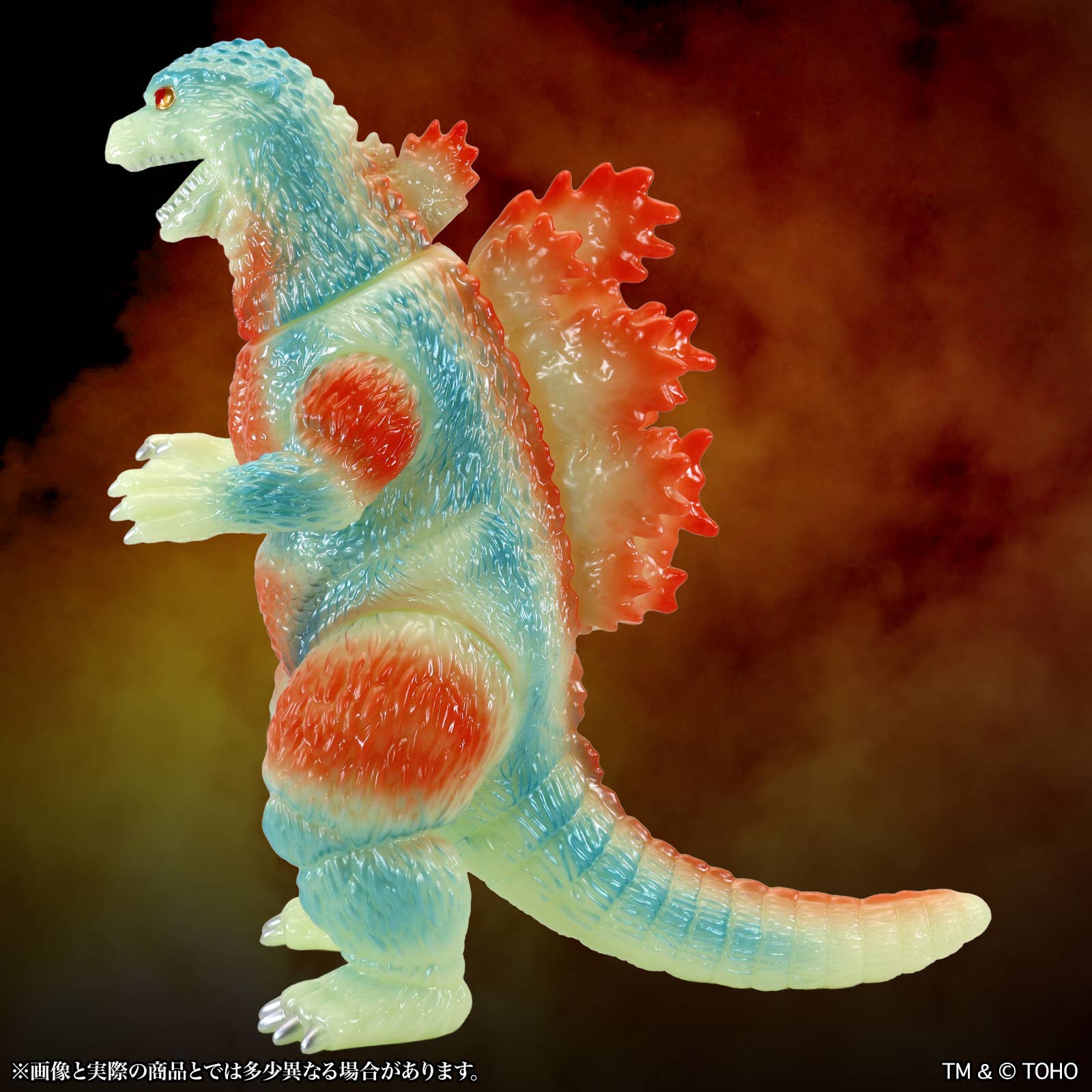 SPECIAL ORDER CCP - BIG Retro Soft Vinyl Series - Godzilla vs. Destoroyah - Godzilla 1995: Houkou Luminous 1200 Degrees Image Ver. [JP]