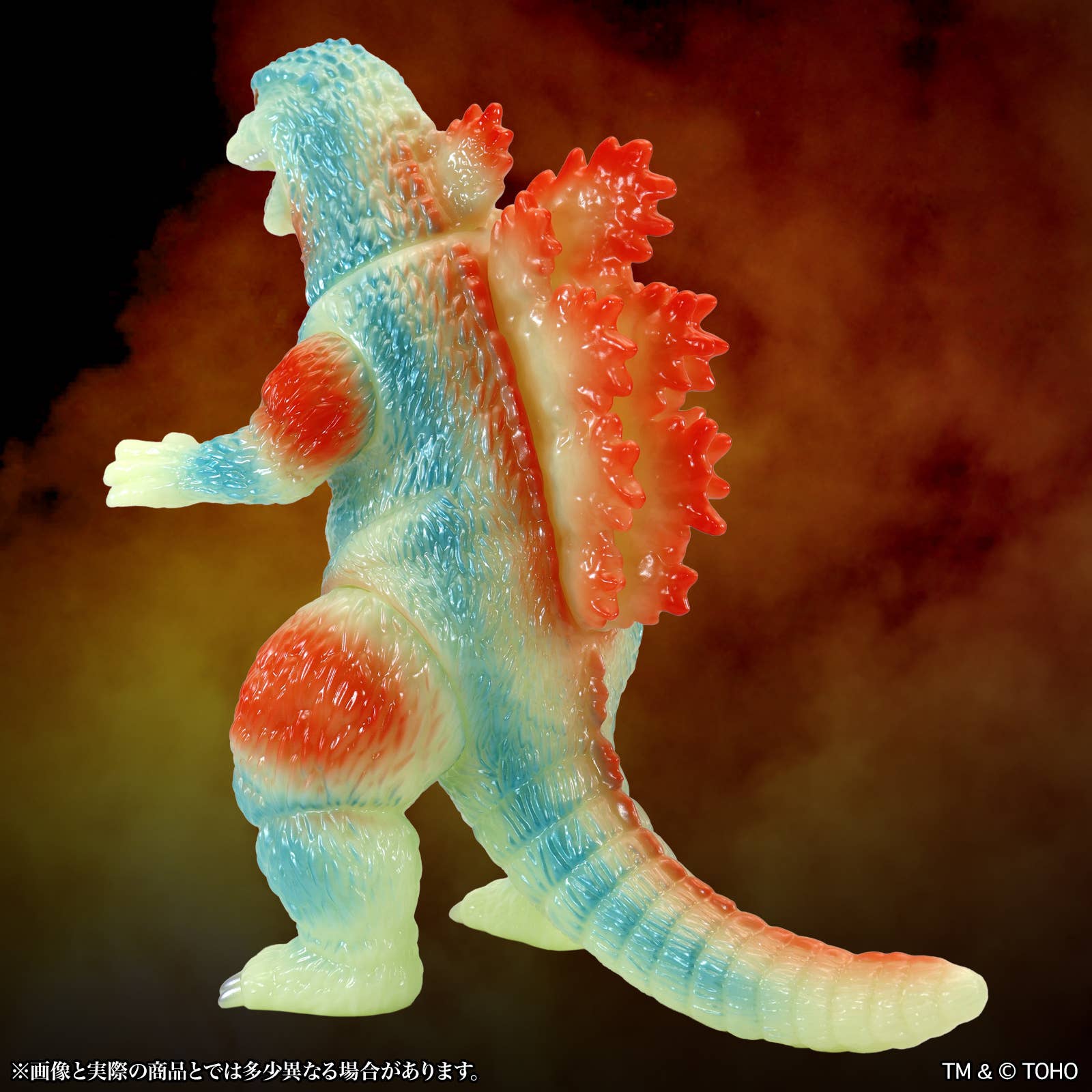 SPECIAL ORDER CCP - BIG Retro Soft Vinyl Series - Godzilla vs. Destoroyah - Godzilla 1995: Houkou Luminous 1200 Degrees Image Ver. [JP]