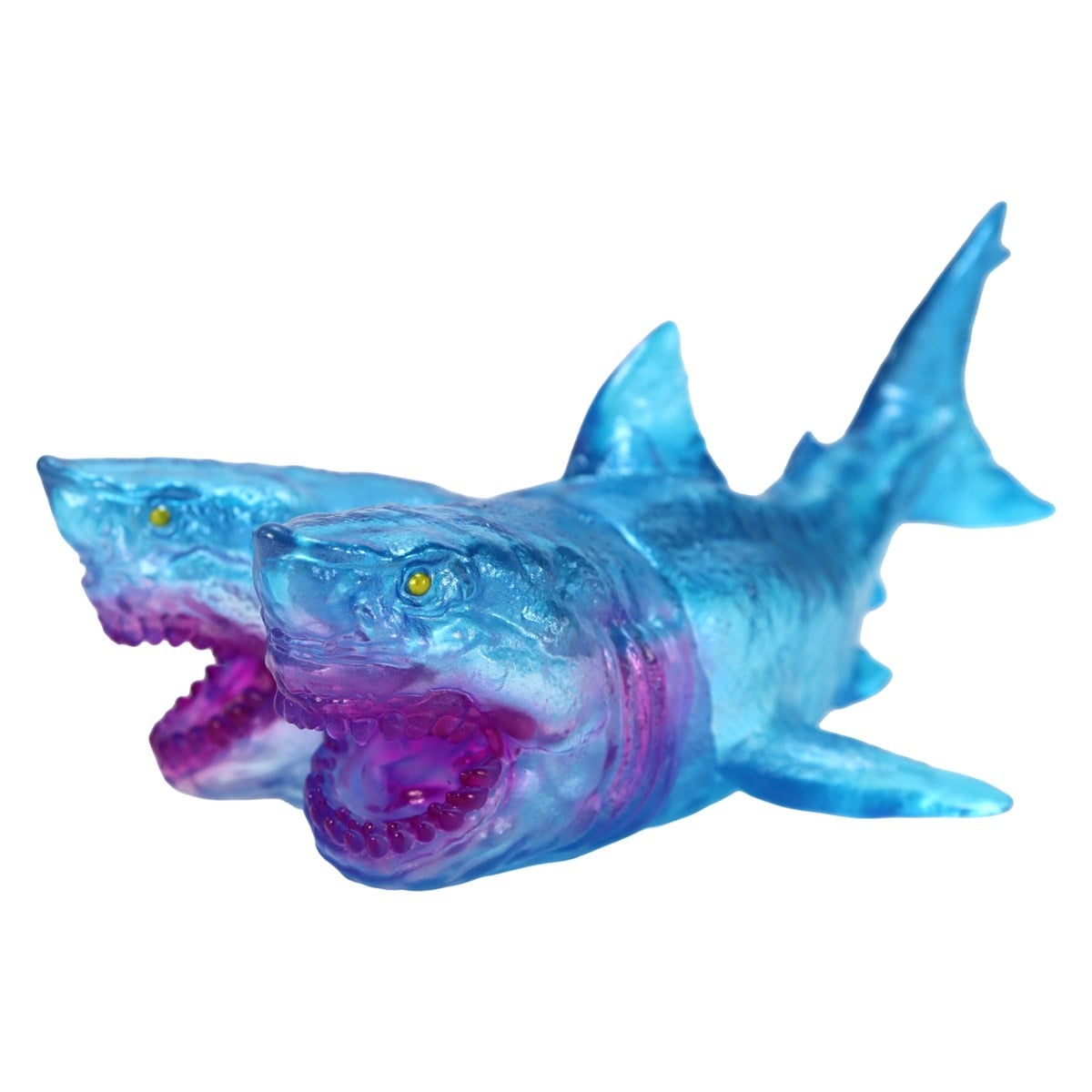 SPECIAL ORDER CCP - Middle Size Series - 2-Headed Shark Attack - 2-Headed Shark Attack: Deep Sea Clear Ver. [JP]