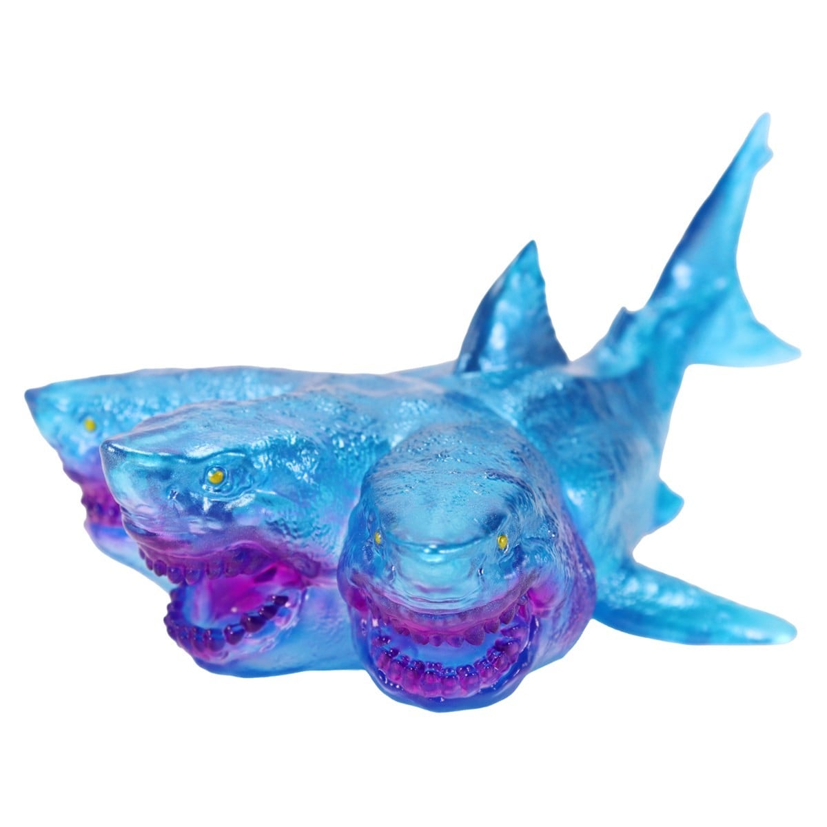 SPECIAL ORDER CCP - Middle Size Series - 3-Headed Shark Attack - 3-Headed Shark Attack: Deep Sea Clear Ver. [JP]