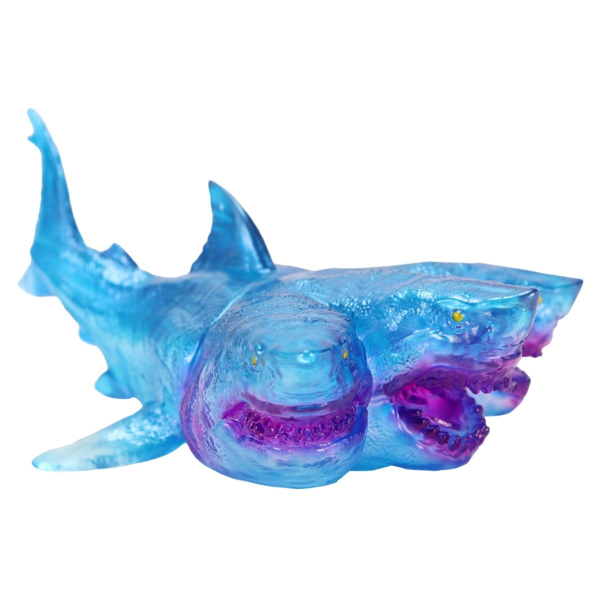 SPECIAL ORDER CCP - Middle Size Series - 3-Headed Shark Attack - 3-Headed Shark Attack: Deep Sea Clear Ver. [JP]