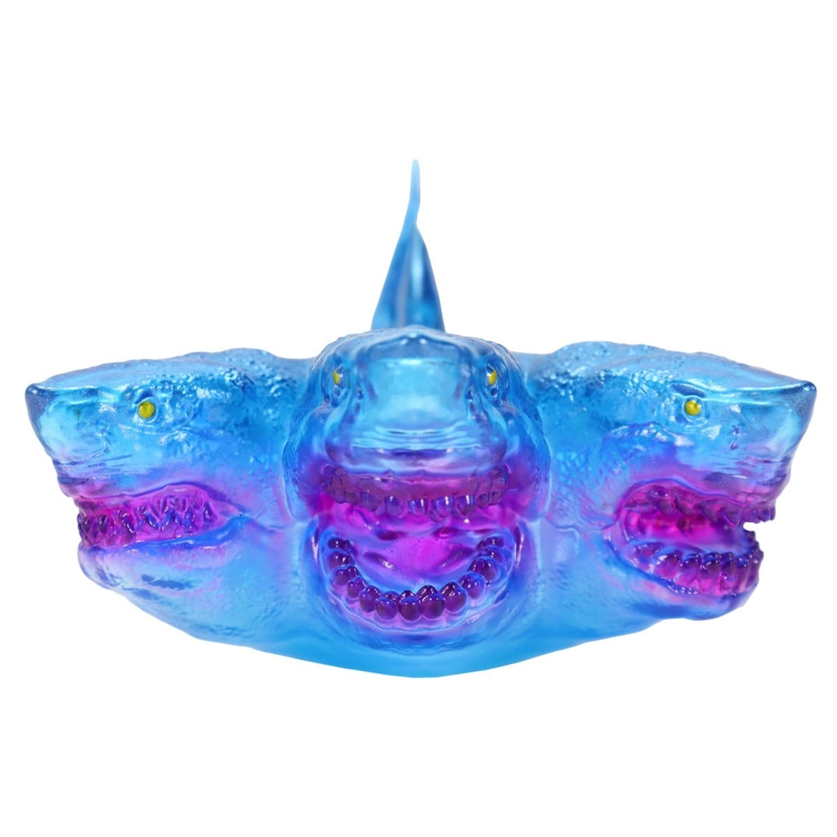 SPECIAL ORDER CCP - Middle Size Series - 3-Headed Shark Attack - 3-Headed Shark Attack: Deep Sea Clear Ver. [JP]