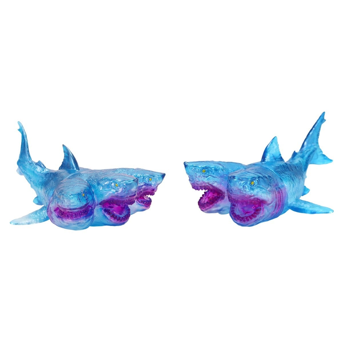 SPECIAL ORDER CCP - Middle Size Series - 3-Headed Shark Attack - 3-Headed Shark Attack: Deep Sea Clear Ver. [JP]
