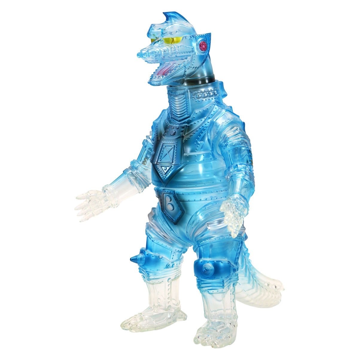 SPECIAL ORDER CCP - BIG Retro Soft Vinyl Series - Terror of Mechagodzilla - Mechagodzilla 1975 Houkou: Clear Blue Ver. [JP]