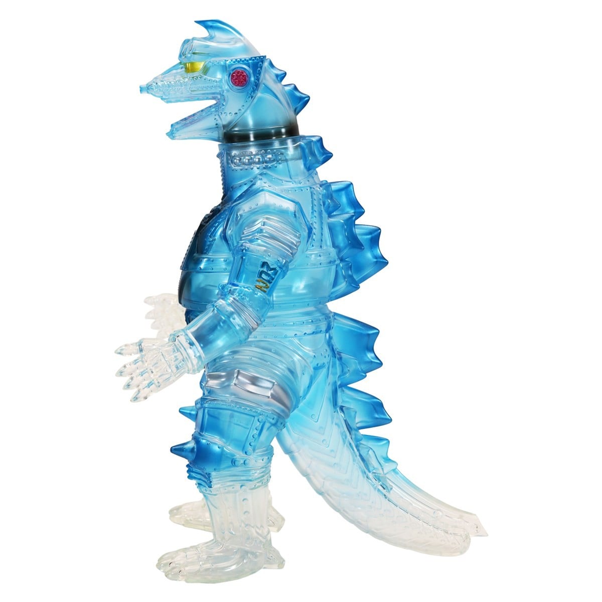 SPECIAL ORDER CCP - BIG Retro Soft Vinyl Series - Terror of Mechagodzilla - Mechagodzilla 1975 Houkou: Clear Blue Ver. [JP]