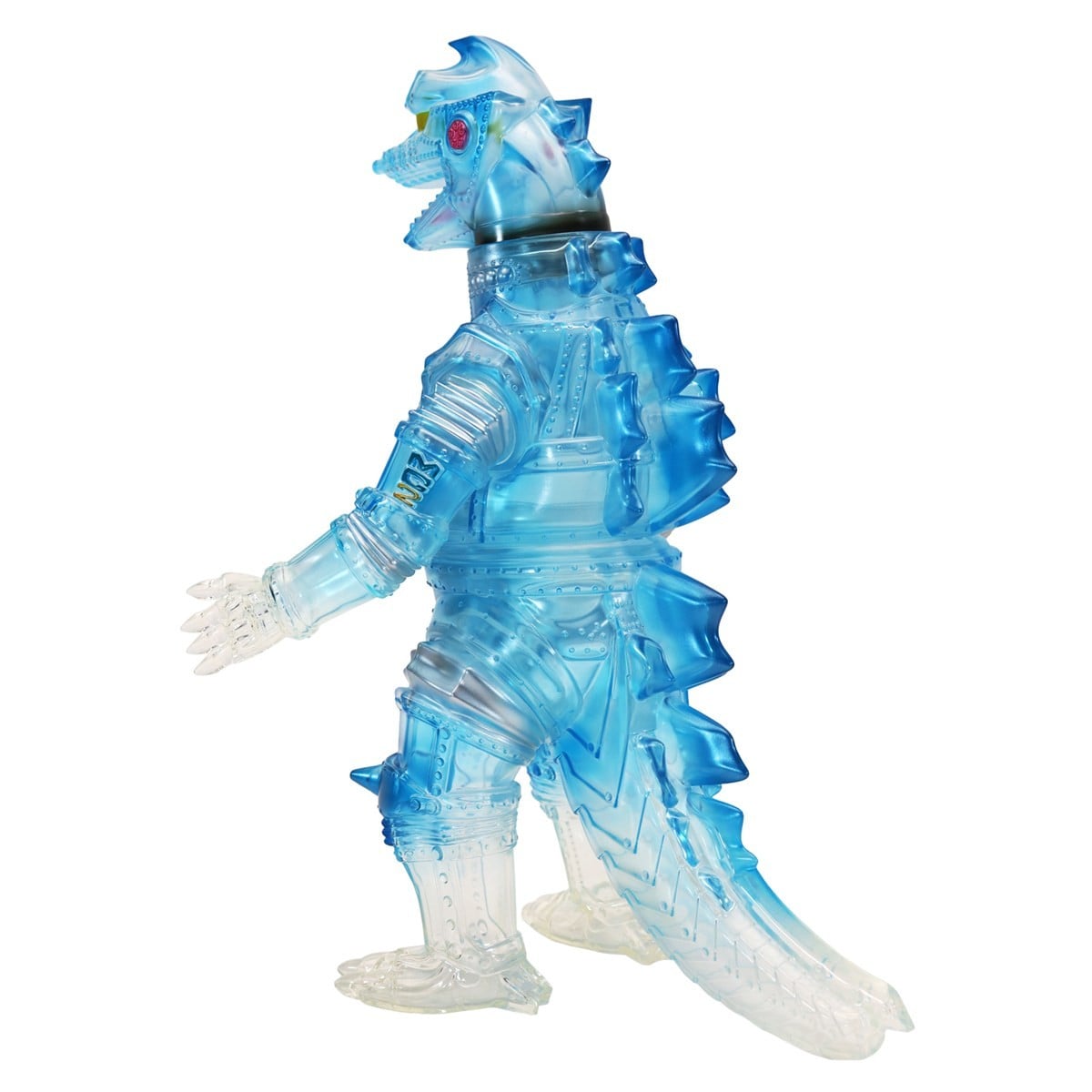 SPECIAL ORDER CCP - BIG Retro Soft Vinyl Series - Terror of Mechagodzilla - Mechagodzilla 1975 Houkou: Clear Blue Ver. [JP]
