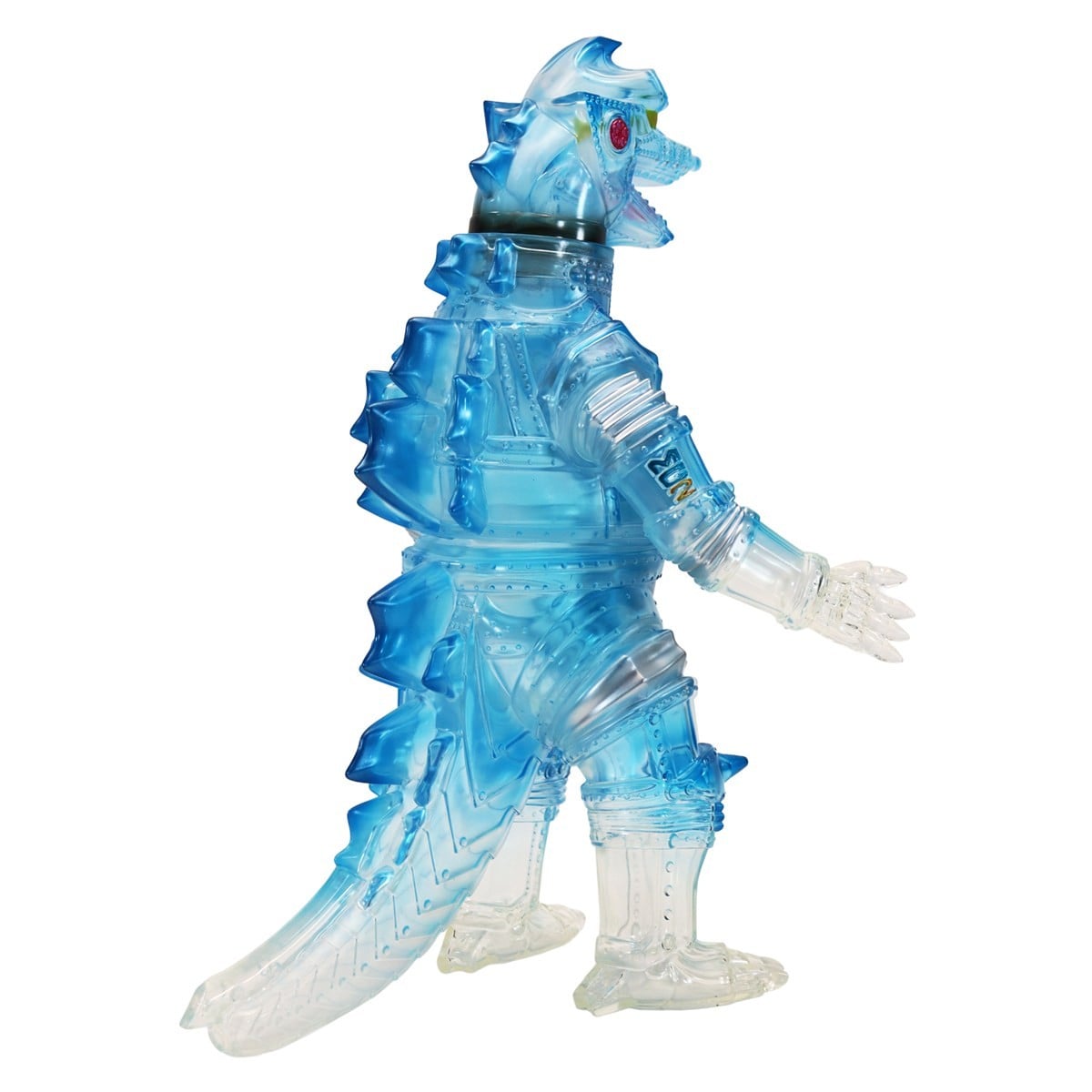 SPECIAL ORDER CCP - BIG Retro Soft Vinyl Series - Terror of Mechagodzilla - Mechagodzilla 1975 Houkou: Clear Blue Ver. [JP]